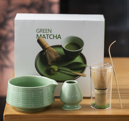 Ceramic Matcha Tea Kit