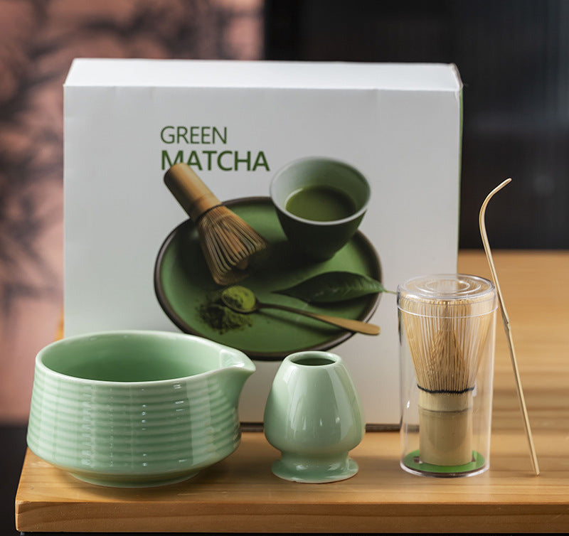 Ceramic Matcha Tea Kit