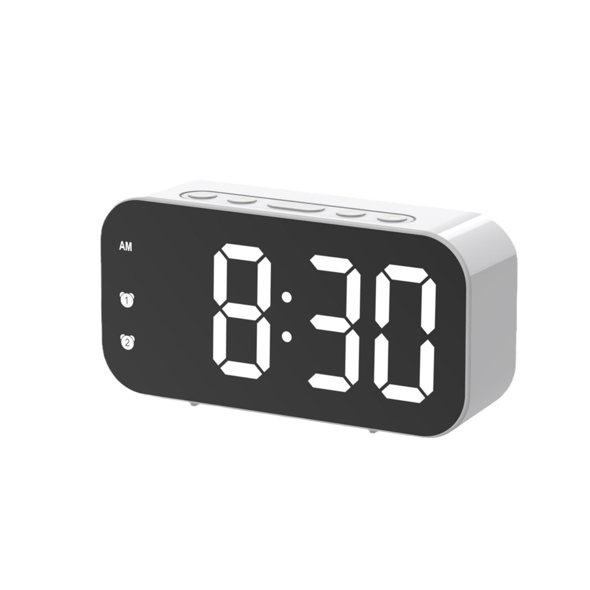 Smart LED Alarm Clock
