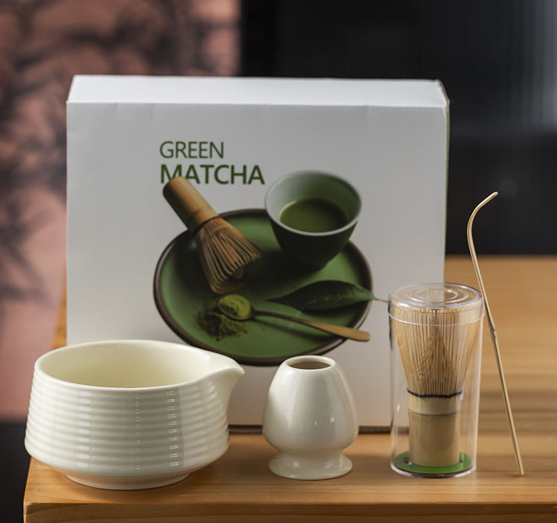 Ceramic Matcha Tea Kit