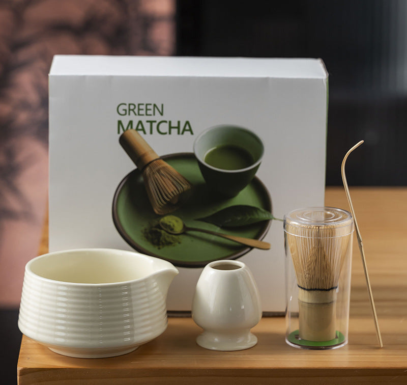 Ceramic Matcha Tea Kit