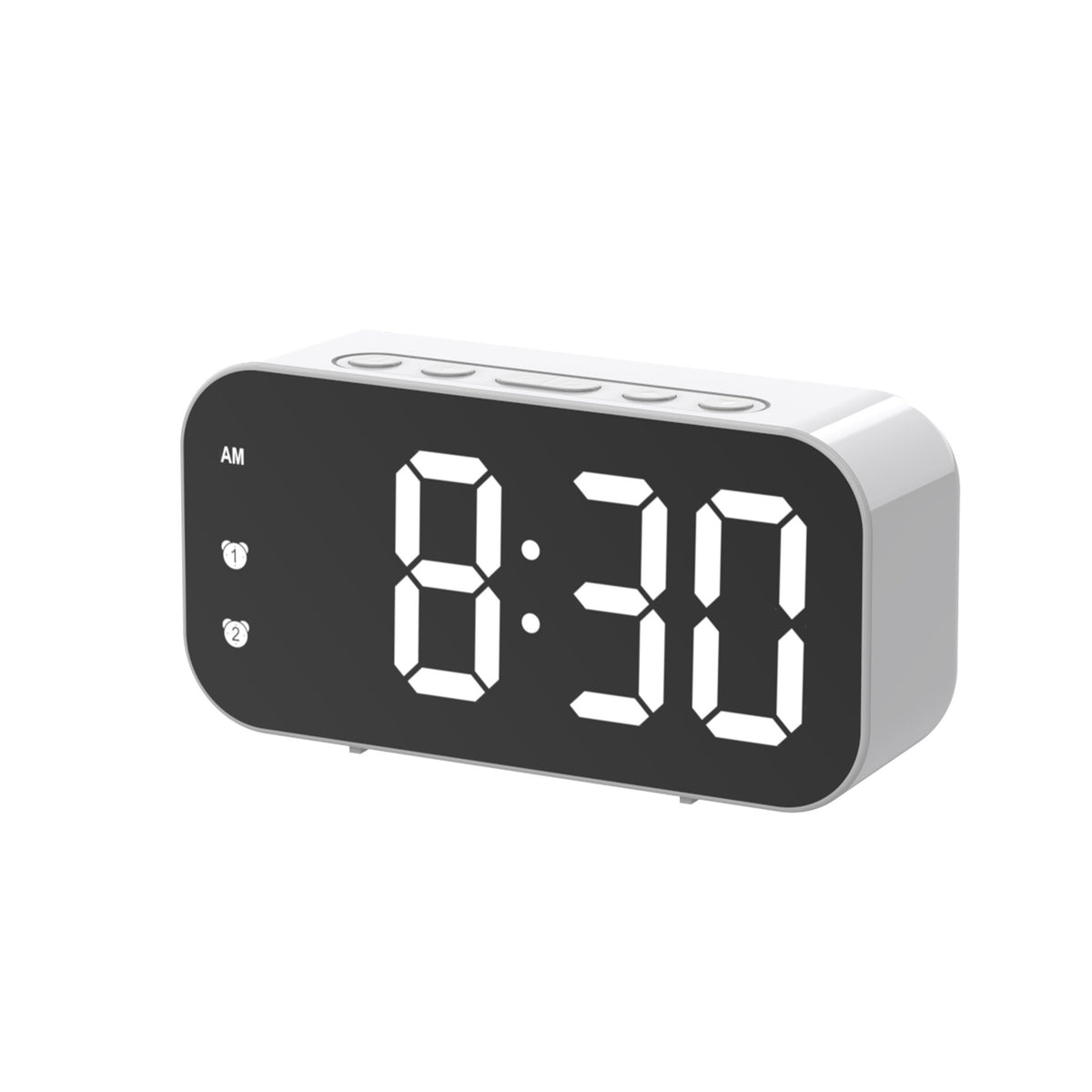 Smart LED Alarm Clock