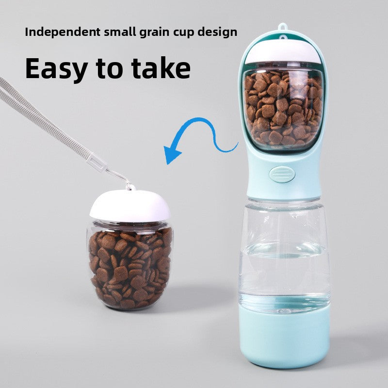 3-in-1 Travel Water Bottle for Pets
