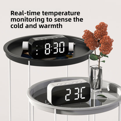 Smart LED Alarm Clock
