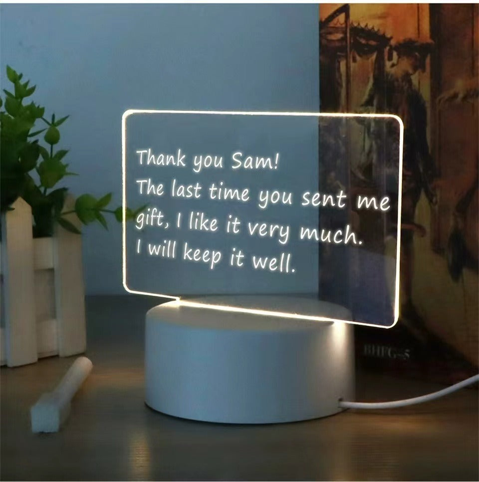 GlowNote LED Message Board