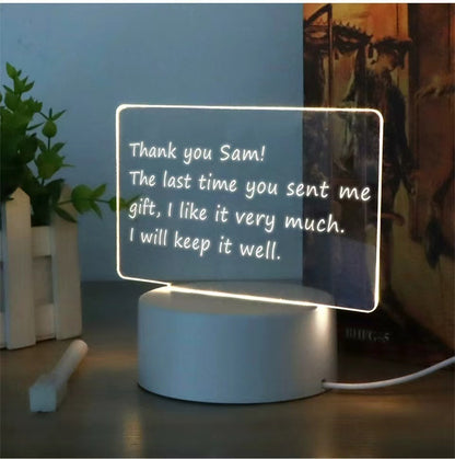 GlowNote LED Message Board