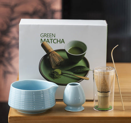 Ceramic Matcha Tea Kit