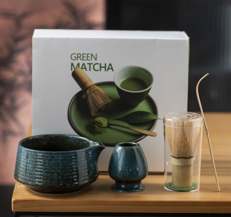 Ceramic Matcha Tea Kit