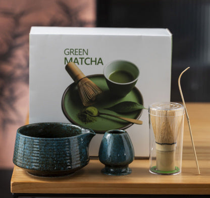 Ceramic Matcha Tea Kit