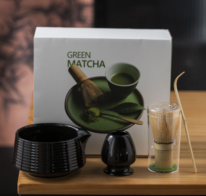 Ceramic Matcha Tea Kit