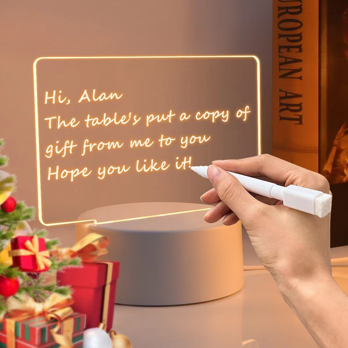 GlowNote LED Message Board