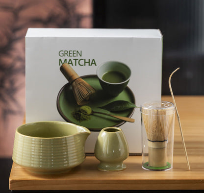 Ceramic Matcha Tea Kit