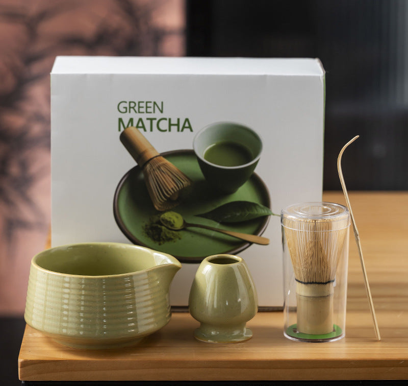 Ceramic Matcha Tea Kit