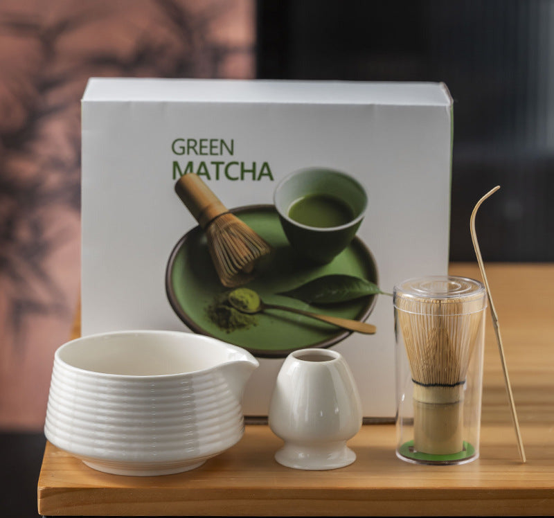 Ceramic Matcha Tea Kit
