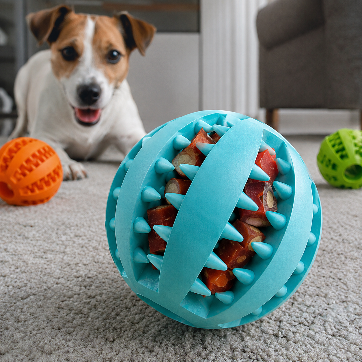 ChewBuddy Interactive Teething Ball