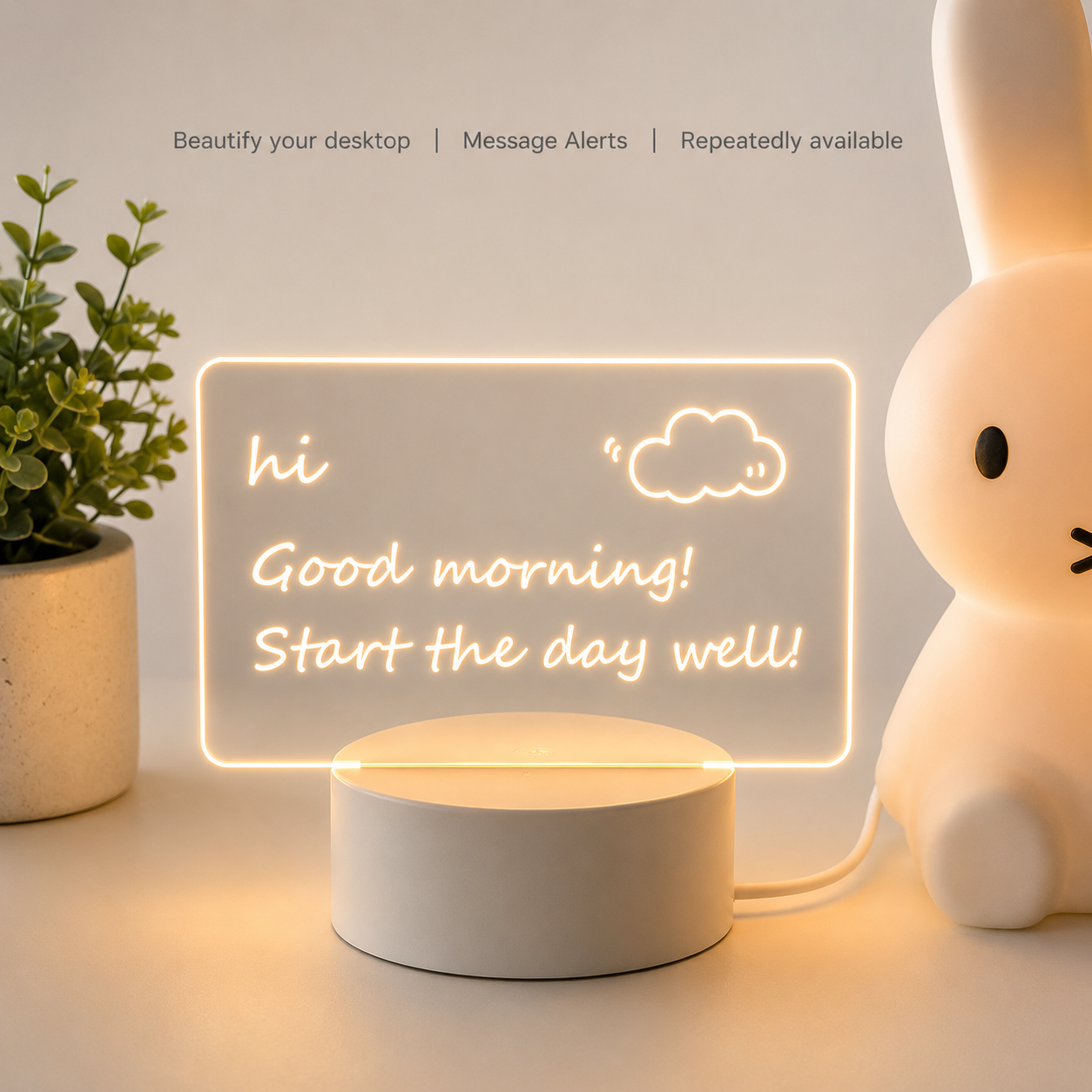 GlowNote LED Message Board