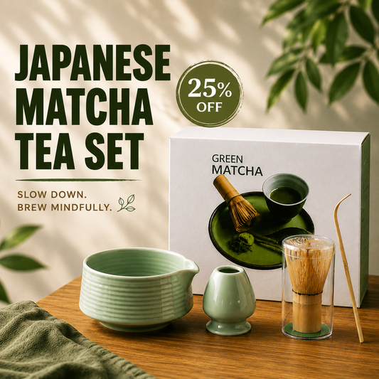Ceramic Matcha Tea Kit