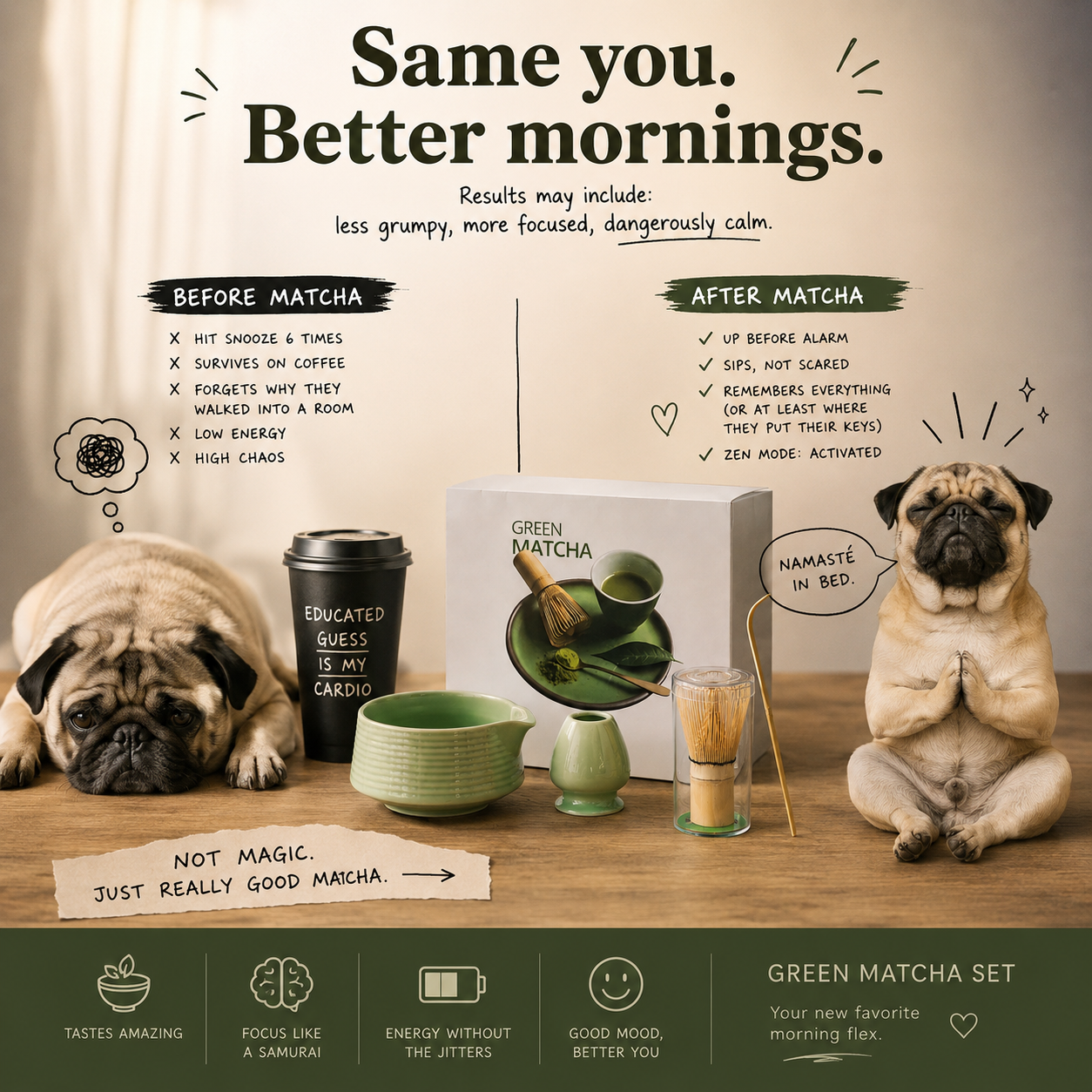 Ceramic Matcha Tea Kit