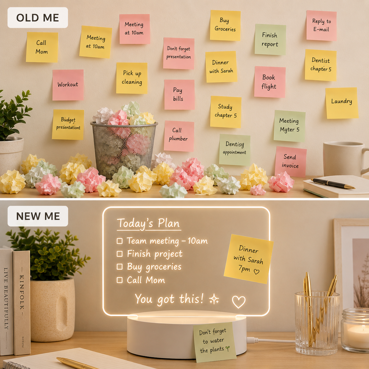 GlowNote LED Message Board