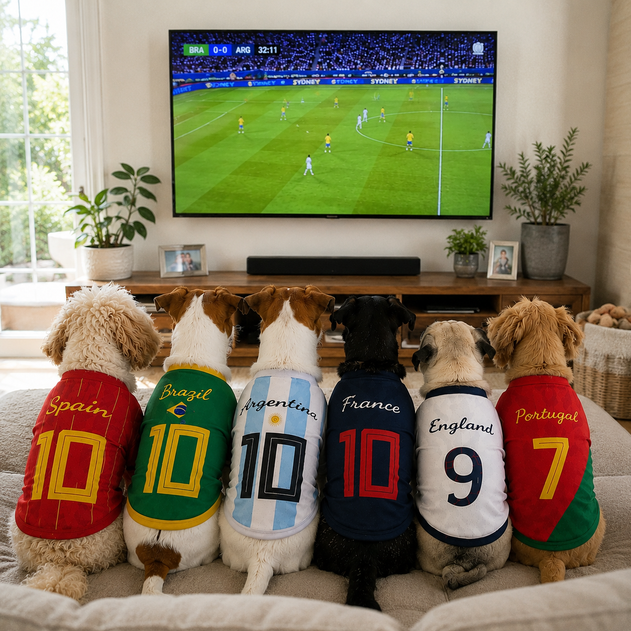 PawSupporters Football Jersey
