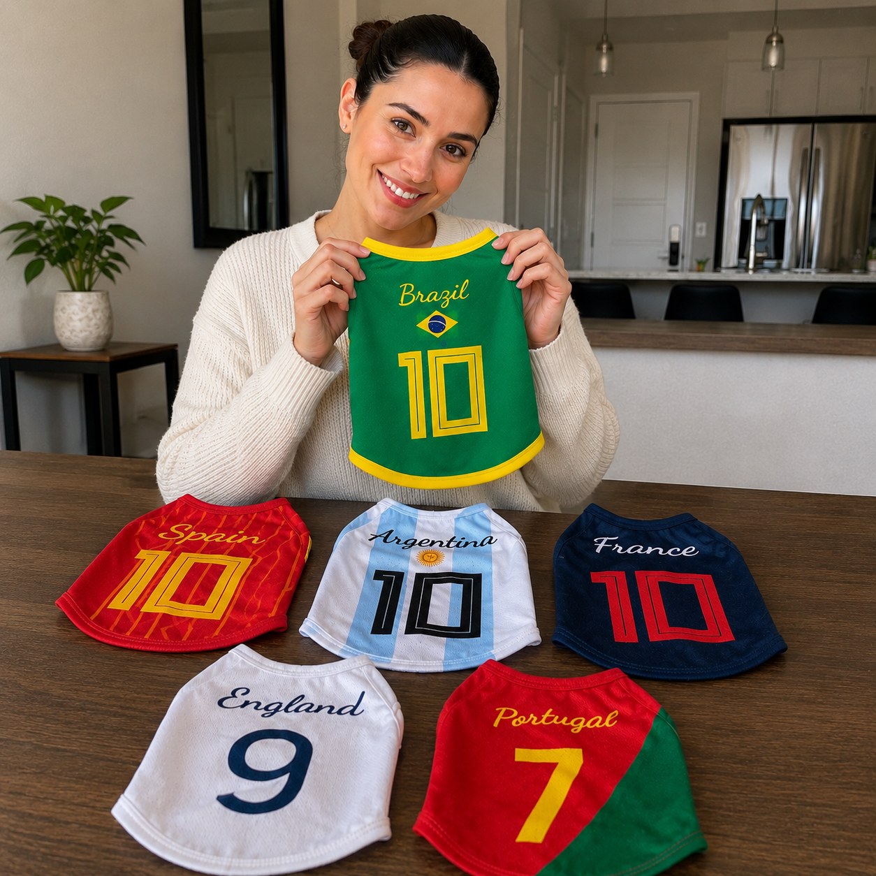 PawSupporters Football Jersey
