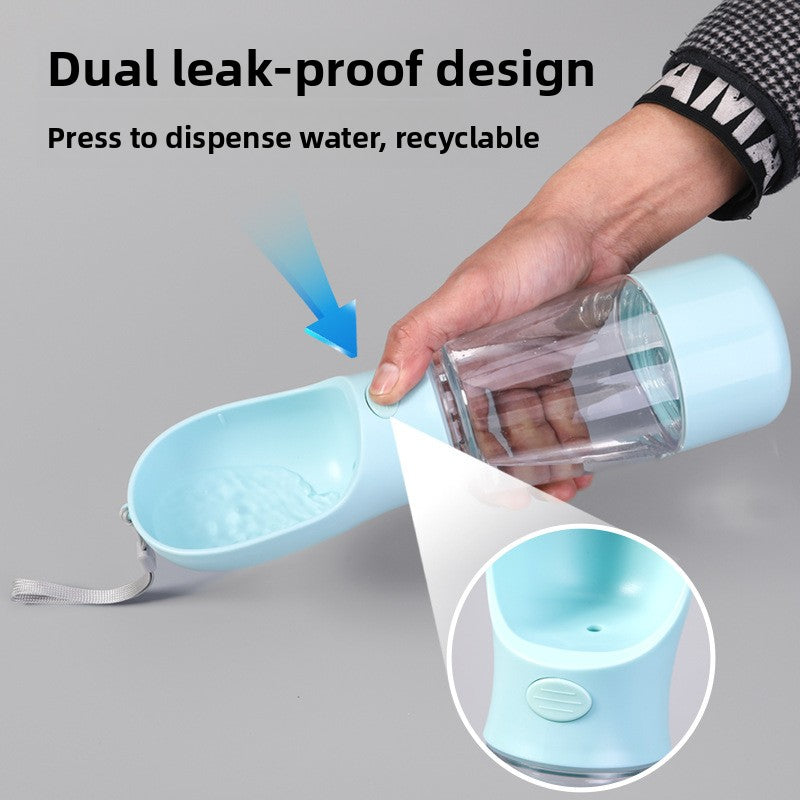 3-in-1 Travel Water Bottle for Pets