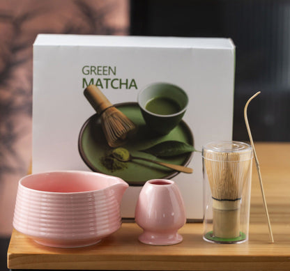 Ceramic Matcha Tea Kit