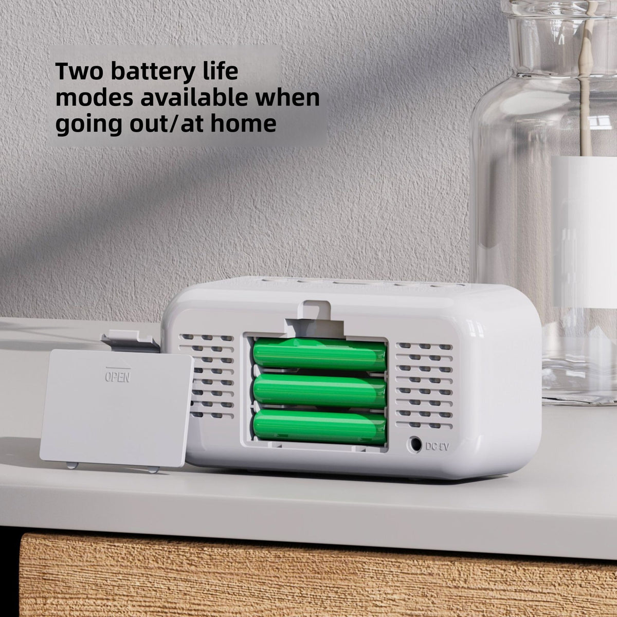 Smart LED Alarm Clock