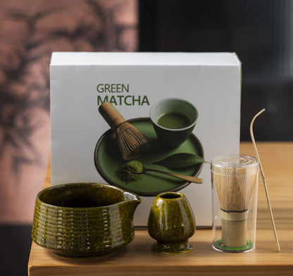Ceramic Matcha Tea Kit