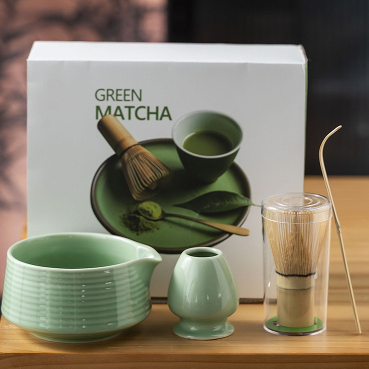 Ceramic Matcha Tea Kit