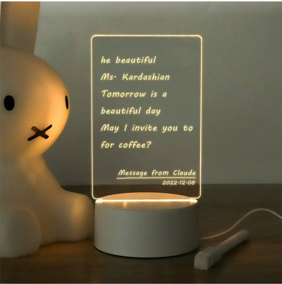 GlowNote LED Message Board